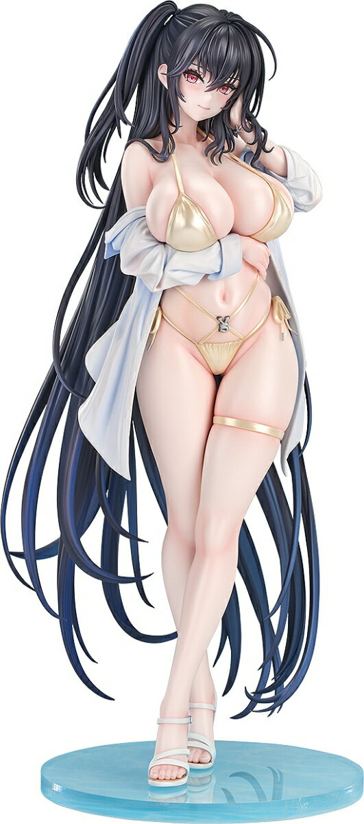 「アズ一ルレーン」より、大鳳が水着姿で登場!Guchico先生のイラストで立体化しました。
挑発的な眼差しを向けた姿が魅力的。
靴と足の細部も丁寧に再現され、肌の塗装も肉感豊かな出来栄えです。

※画像はイメージです。
※掲載の写真はサンプル品を撮影しています。実際の商品とは一部仕様等異なる場合があります。
※商品の塗装は彩色工程が手作業になるため、商品個々に多少の差異があります。予めご了承ください。
※台座や支柱は試作品です。実際の商品とは異なる場合がございます。

【付属品】
専用台座

&copy;2017 Manjuu Co.,Ltd. & YongShi Co.,Ltd. All Rights Reserved. &copy;2017 Yostar, Inc. All Rights Reserved.

・ホビー系商品についての諸注意
メーカー都合により発売の大幅な延期が発生する可能性がございます。
予約商品についてはメーカーから順次入荷次第の発送となります。メーカー公表の発売日とは異なる場合がございますのでご了承ください。【対象年齢】：【商品サイズ (cm)】(高さ）：29