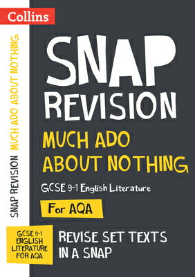 Much ADO about Nothing Aqa GCSE 9-1 English Literature Text Guide: Ideal for Home Learning, 2022 and