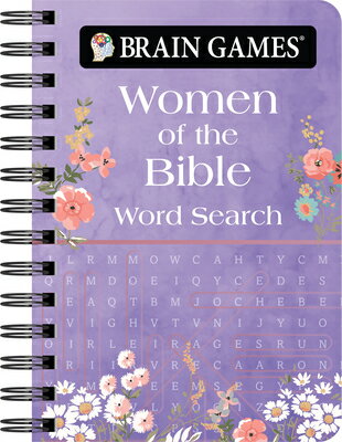 Brain Games - To Go - Women of the Bible Word Search BG - TO GO - WOMEN OF THE BIBL （Brain Games - To Go） [ Publications International Ltd ]