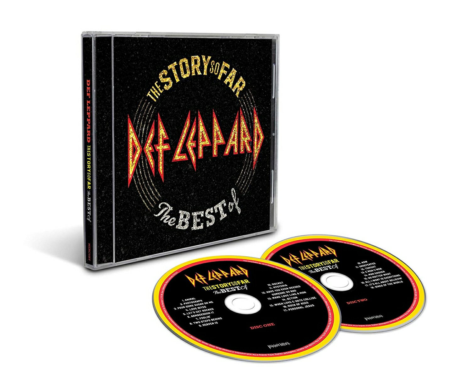 Def Leppardデフ・レパード 発売日：2018年11月30日 予約締切日：2018年10月23日 The Story So Far…The Best Of Def Leppard (2CD) JAN：0602567910336 6791033 Mercury CD ロック・ポップス ハードロック・ヘヴィメタル 輸入盤