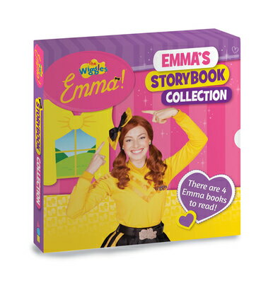 Emma 039 s Storybook Collection BOXED-EMMAS STORYBK COLL M/TV （Wiggles） The Wiggles