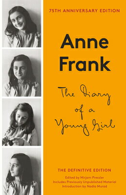 The Diary of a Young Girl: The Definitive Edition DIARY OF A YOUNG GIRL Anne Frank