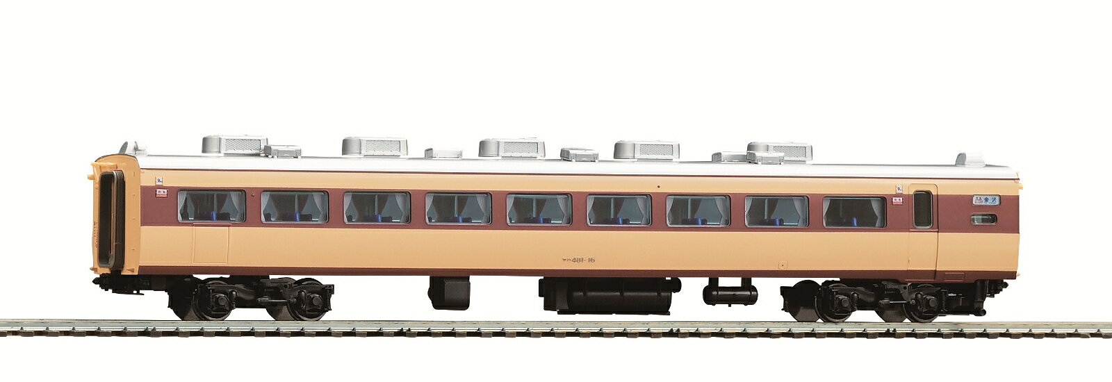 TOMIX 国鉄電車 サハ481(489)形(AU13搭載車) 【HO-6034】 (鉄道模型 HOゲージ)