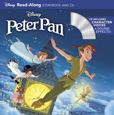 Peter Pan Readalong Storybook and CD