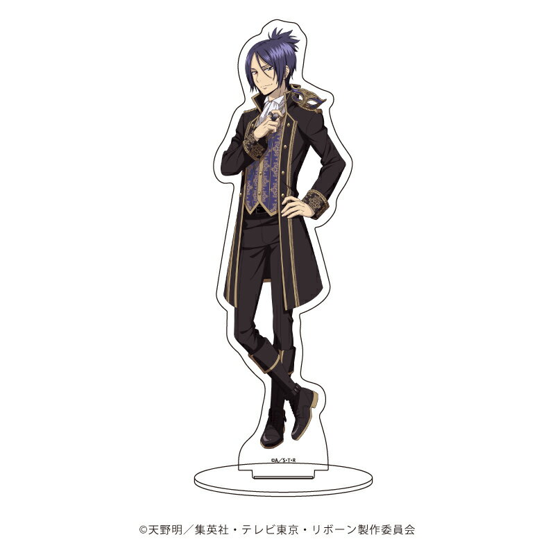 キャラアクリルフィギュア「家庭教師ヒットマンREBORN!」57/六道骸(描き下ろしイラスト)【グッズ】