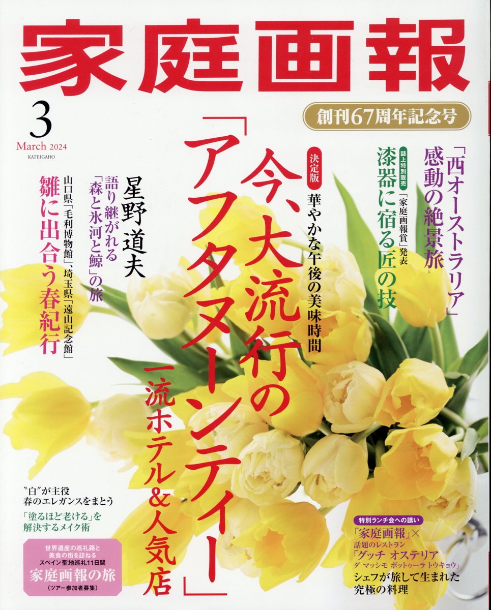 家庭画報 2024年 3月号 [雑誌]