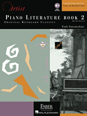 Piano Literature Book 2 - Developing Artist Original Keyboard Classics Book/Online Audio PIANO LITERATURE BK 2 - DEVELO 