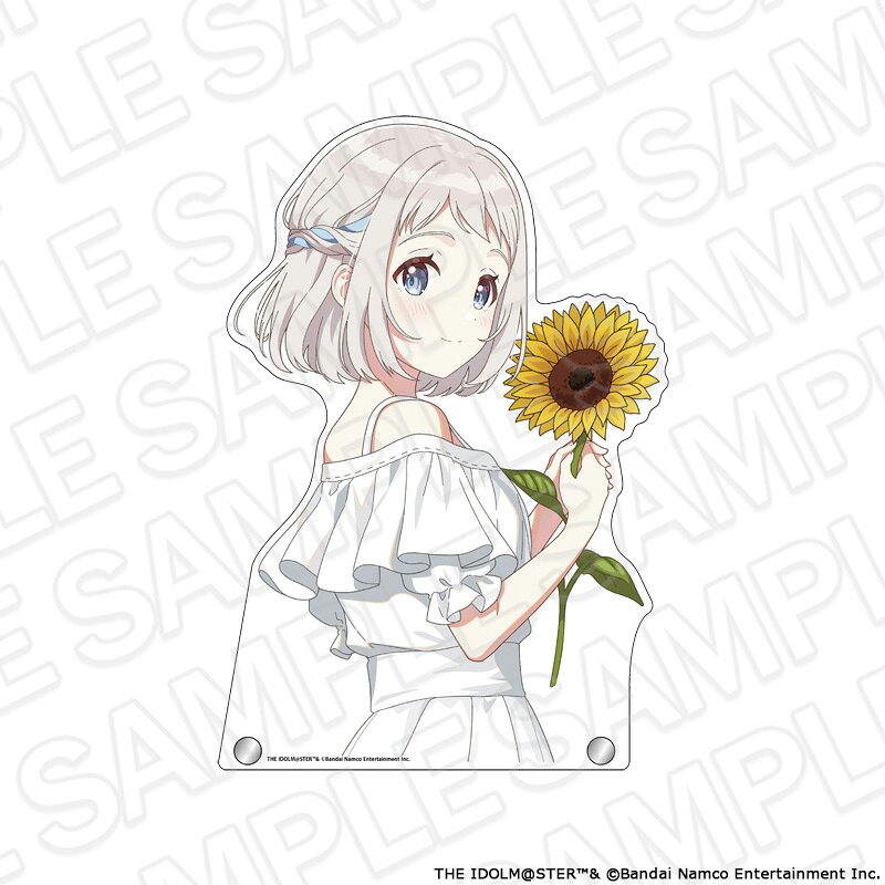 「学園アイドルマスター」から特大ダイカットアクリルボード 葛城リーリヤ sunflower ver．が登場！【対象年齢】：15歳以上【商品サイズ (cm)】(高さ）：30