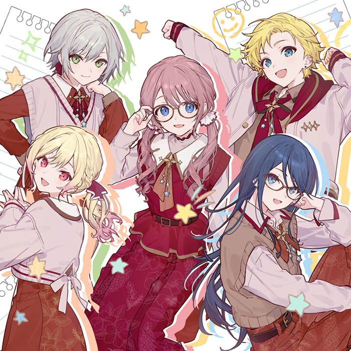 【楽天ブックス限定先着特典+先着特典】星に一番近い場所/天秤、指先で触れて(56mm缶バッジ（教室のセカイの鏡音レンver.）+特製ジャケットイラストステッカー1枚（全1種）)