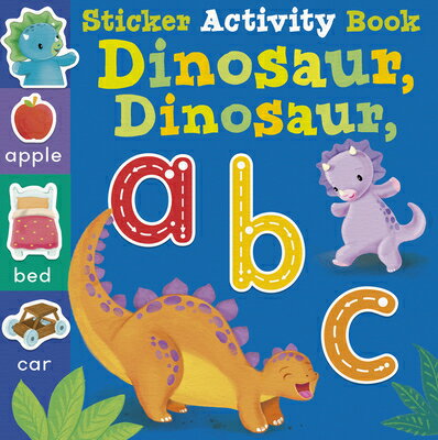 Dinosaur, Dinosaur ABC: Sticker Activity Book DINOSAUR DINOSAUR ABC 