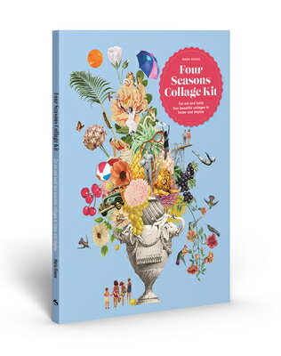 Four Seasons: Create Four Elegant Collages with the Images in This Surprising Kit