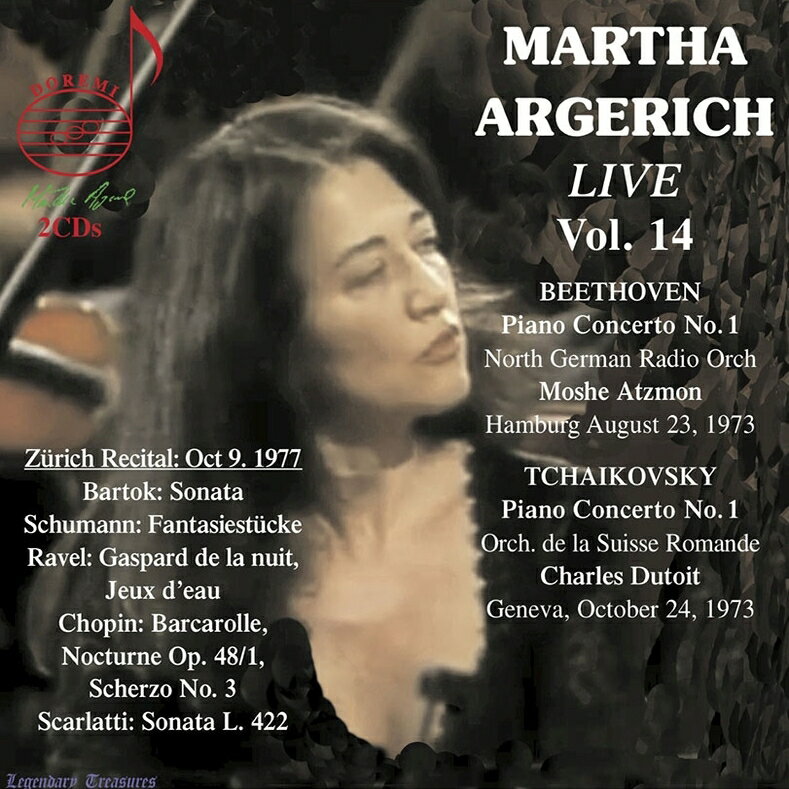 【輸入盤】マルタ・アルゲリッチ　ライヴ第14集（2CD）