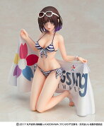 冴えない彼女の育てかた♭ 加藤恵 水着Ver. 1/7 塗装済み完成品