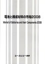 電池と構成材料の市場(2008)