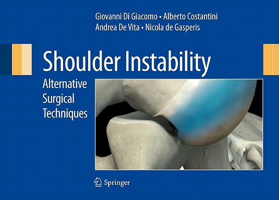 Over the past few years, international literature has highlighted the limitations of arthroscopic treatment for antero-inferior instability of the shoulder. Therefore, the question arises as to which technique open surgery or arthroscopy may represent the best alternative to the classical arthroscopic capsuloplasty. The volume is organized into five chapters and presents five different techniques. Each chapter describes the non-surgical and surgical algorithms for the treatment of unidirectional and multidirectional antero-inferior instabilities, with and without shoulder laxity. The chapters offer a detailed description of each technique, enhanced by 10 15 high-definition photographs, tips and tricks, and pitfalls, as well as surgical steps. The book is aimed at medical students, fellows, specialists, orthopedic surgeons, physiotherapists, and rehabilitation and generalist physicians.