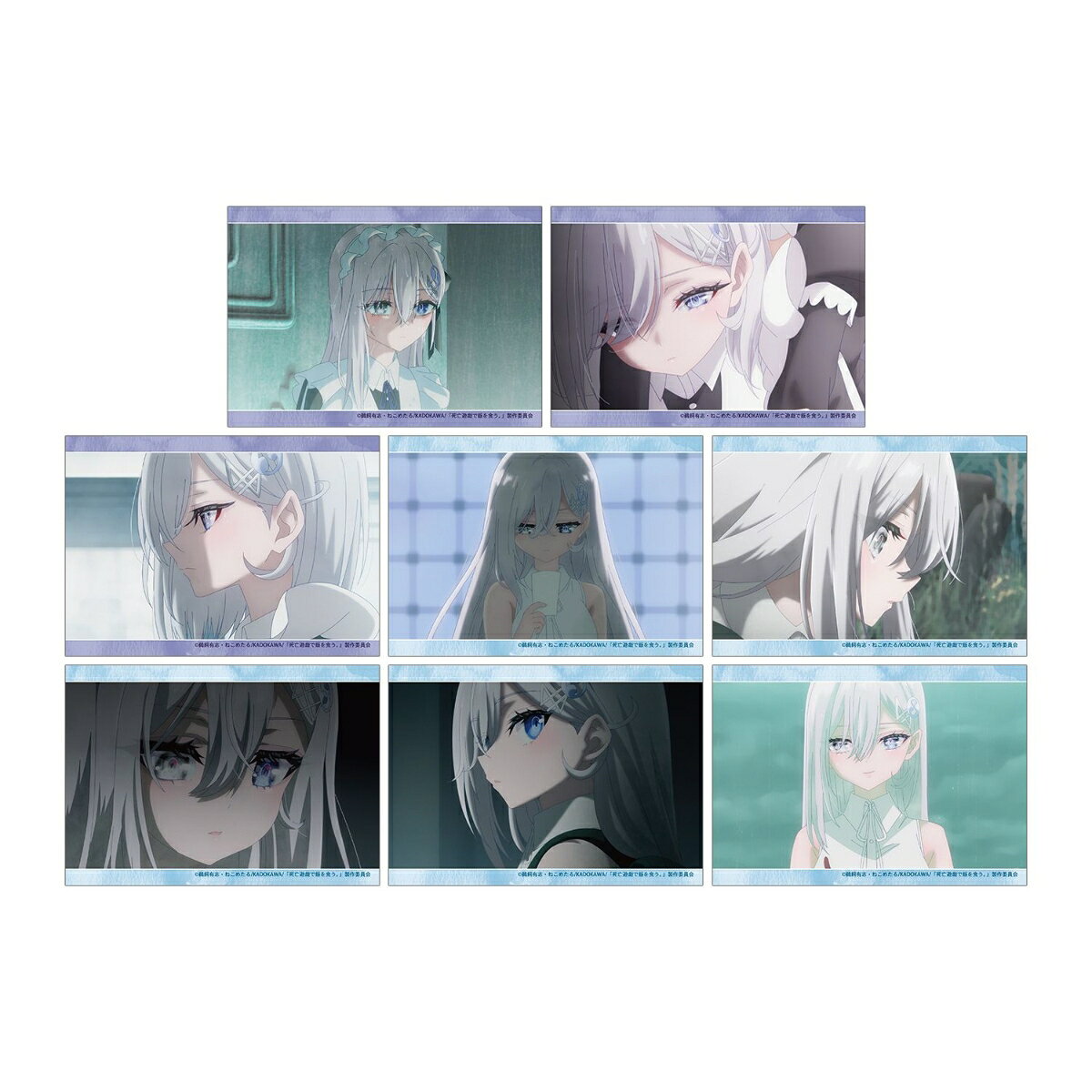 TVアニメ「死亡遊戯で飯を食う。」トレーディング 幽鬼オンリー 場面写ブロマイド(BOX＝8個入)
