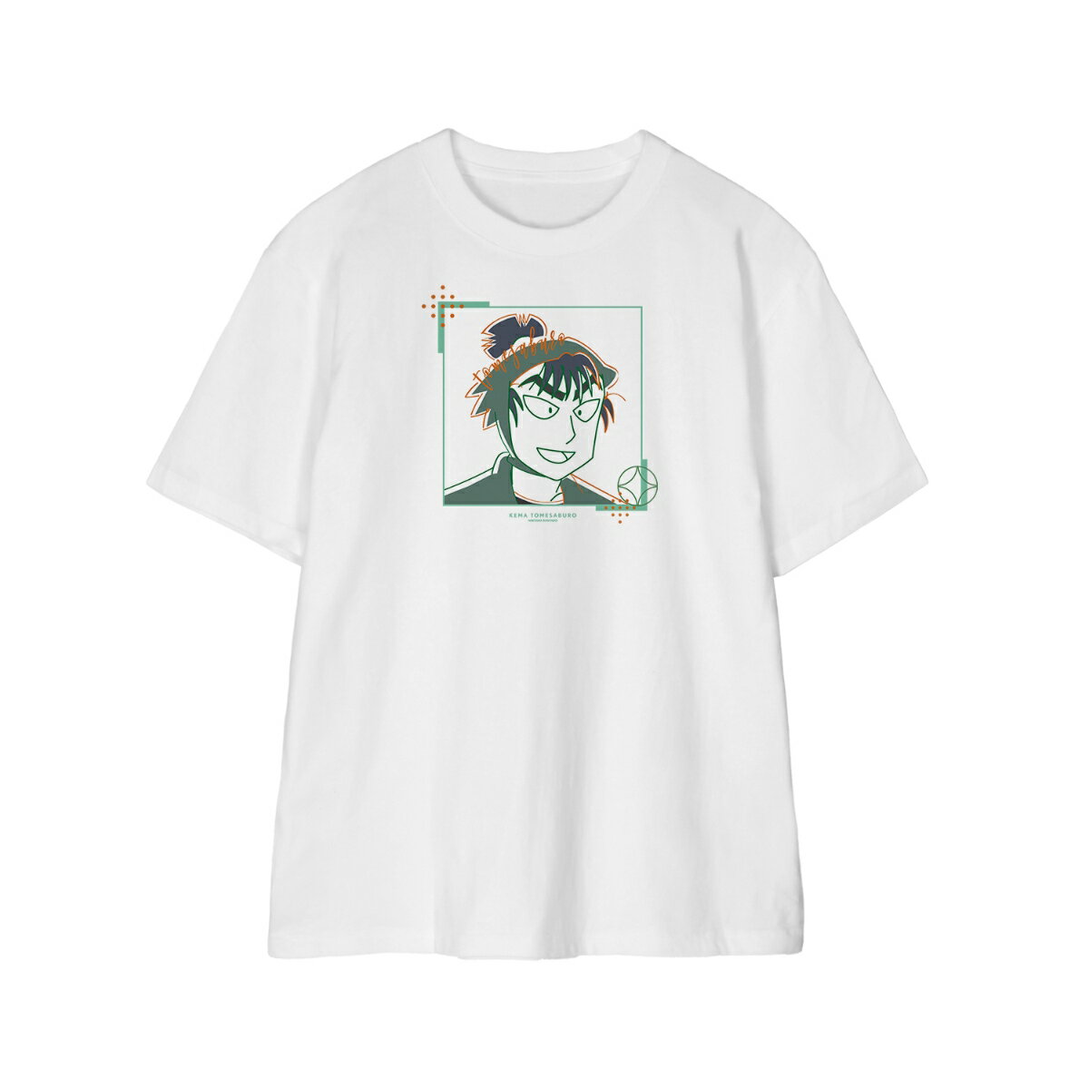 忍たま乱太郎 食満留三郎 lette-graph Tシャツレディース(サイズ/XXXL)【グッズ】