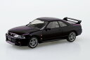 楽プラ スナップキット 1/32 ニッサン R33 スカイラインGT-R(ミッドナイトパープル) 【21-MP】 (プラモデル)