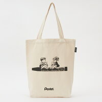 Old Resta BIG TOTE BAG PENTEL CRAYON