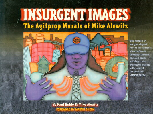 Mike Alewitz's art has given eloquent voice to the aspirations of working people throughout the world."
ーーMartin SheenThe most prolific U.S. labor muralist since the 1940s, Alewitz illuminates the hidden spaces where connections between the U.S. workforce and its extended relatives across the planet are to be found.Insurgent Images contains murals for the Teamsters, the Oil Chemical and Atomic Workers, the Communications Workers, United Electrical Workers, the United Farm Workers, as well as the Highlander Folk School and other labor institutions. Other works respond to dramatic events such as the 1984 strike of P-9 workers in Austin, Minnesota, the 1991 rebellion in Los Angeles, and the tragedy at Chernobyl. Altogether, this collection presents an inspiring artistic reading of our epoch.