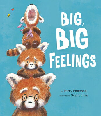 Big, Big Feelings BIG BIG FEELINGS [ Perry Emerson ]