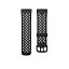 Fitbit Versa 3/Sense Sport Band Black/LWhite S