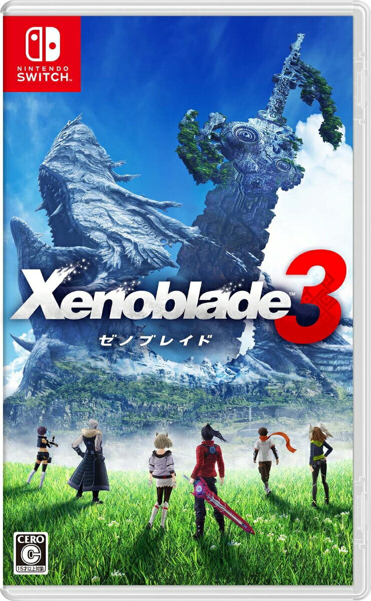 【楽天ブックス限定特典】Xenoblade3(缶バッジ7種セット)