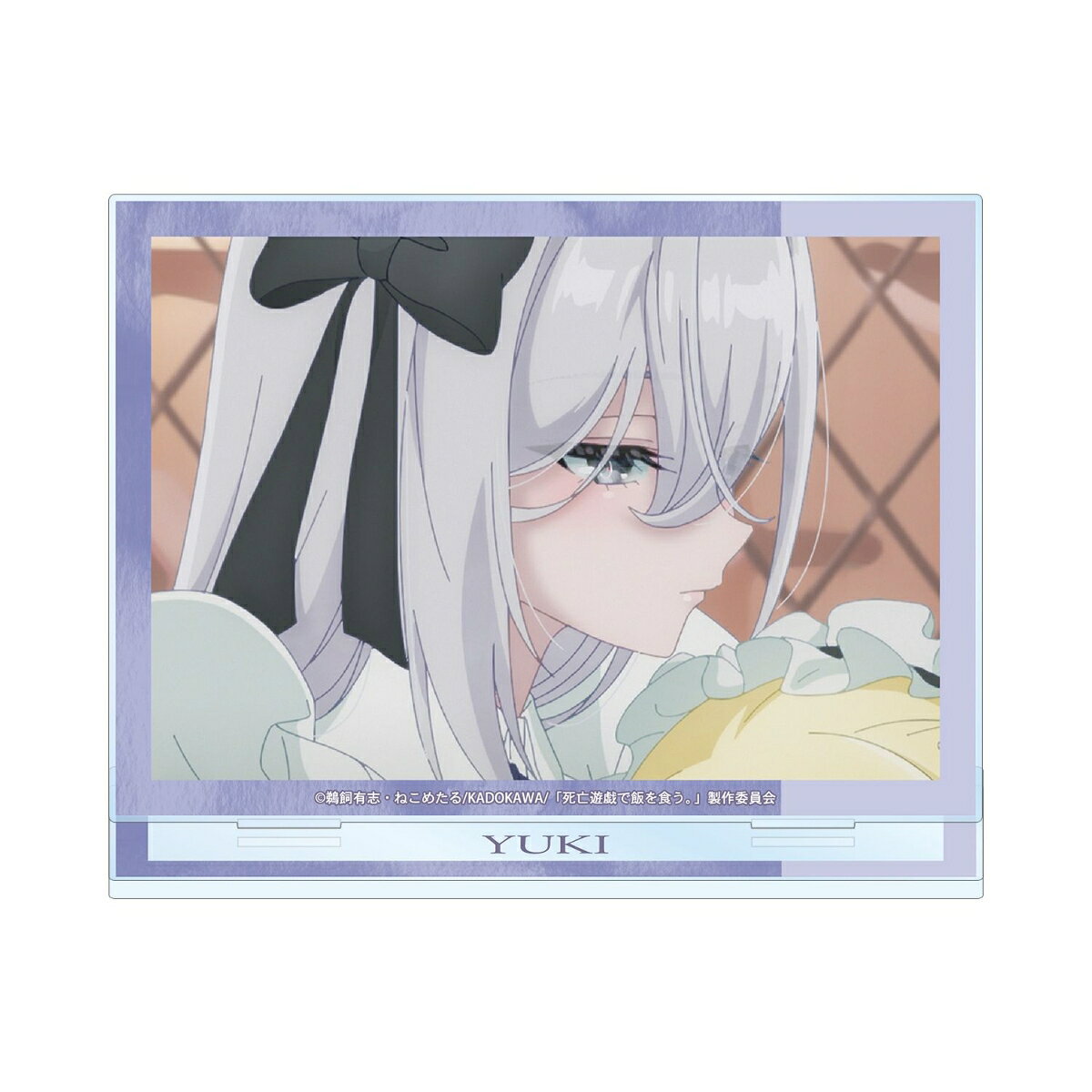 TVアニメ「死亡遊戯で飯を食う。」幽鬼 場面写BIGアクリルスタンド ver.A