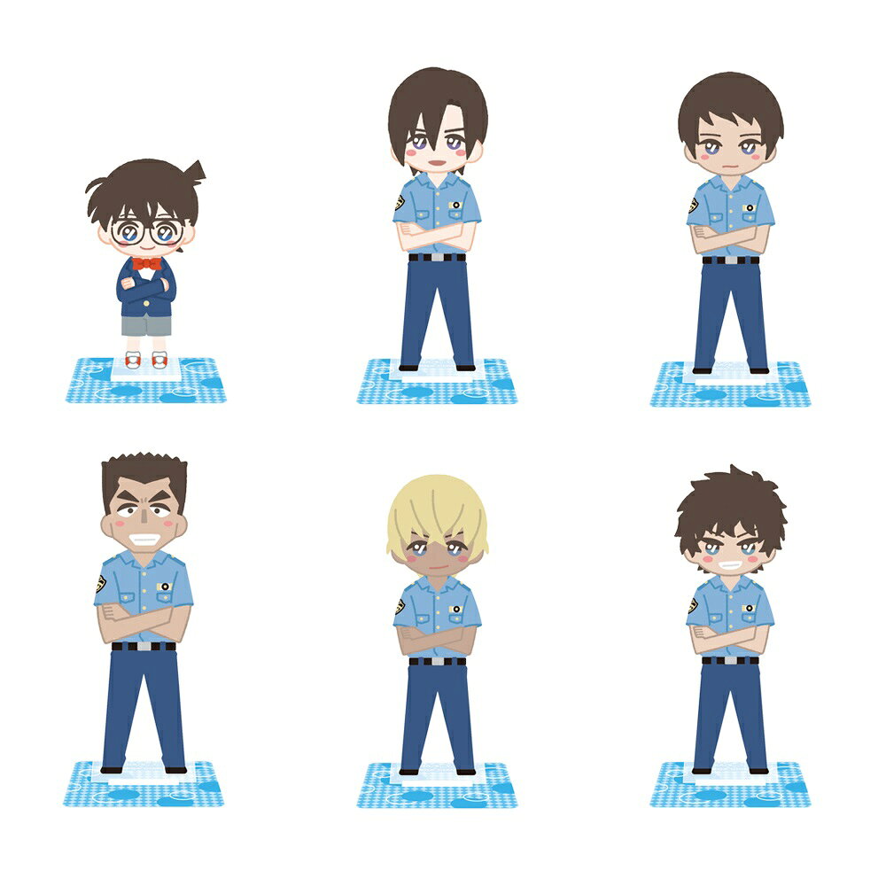 名探偵コナン ぷちキャラコレクトアクリルスタンドVol.3