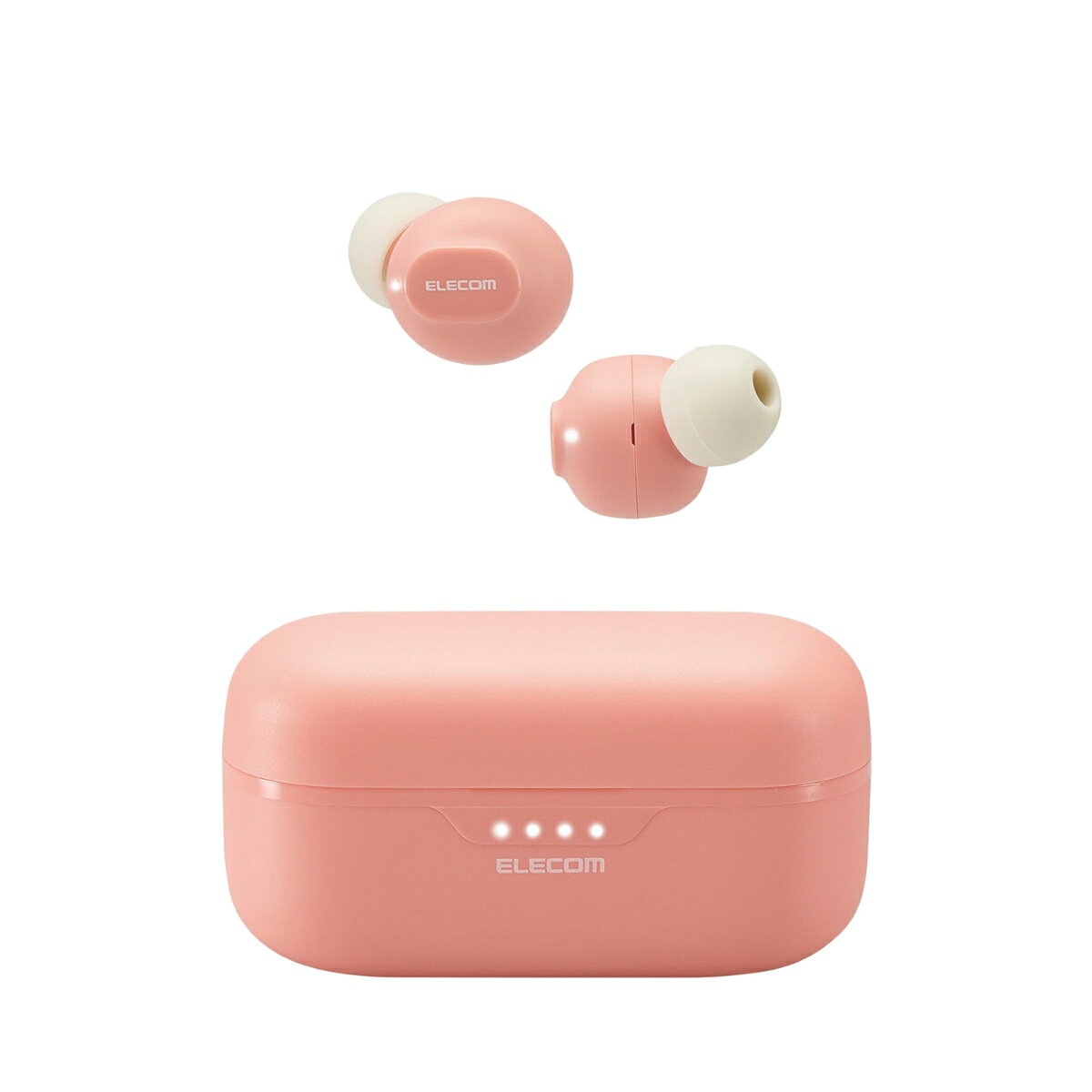 Bluetoothイヤホン/完全ワイヤレス/AAC対応/低遅延モード/ピンク LBT-TWS16PN