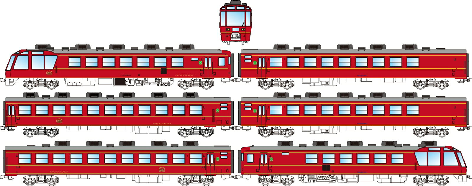 ■塗装済完成品
■車名板、標識灯点灯
■番号、標記はインレタ添付または印刷済

※仕様は少々変更になる場合がございます。
※技術的及びコスト的に実車のスタイル・色を完全に再現できないところもございます。
※製造過程において微細なキズ、小さなほこり混入、薄い塗装ムラ等が多少生じることもございますので予めご了承ください。

・ホビー系商品についての諸注意
メーカー都合により発売の大幅な延期が発生する可能性がございます。
予約商品についてはメーカーから順次入荷次第の発送となります。メーカー公表の発売日とは異なる場合がございますのでご了承ください。【対象年齢】：