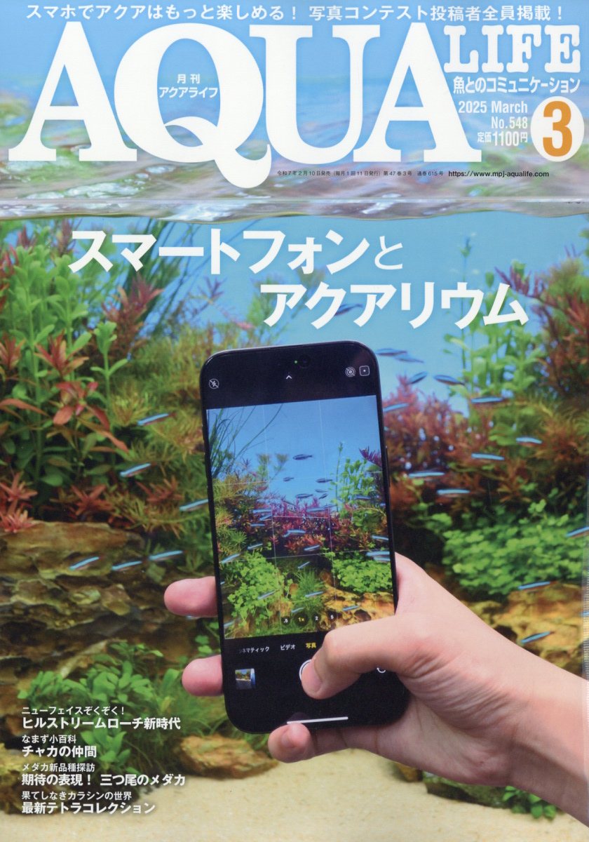アクアライフ 2025年 3月号 [雑誌]