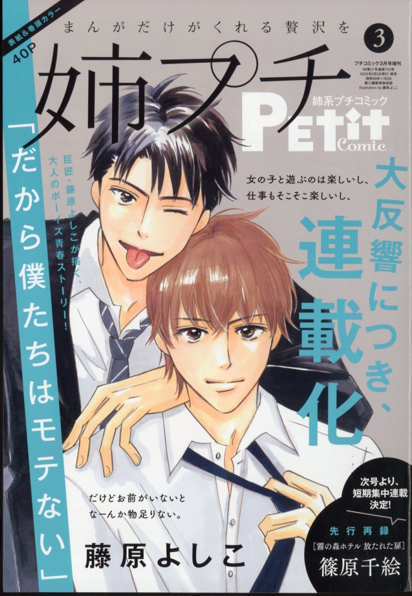 姉系プチコミック 2025年 3月号 [雑誌]