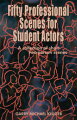 Winning short scenes for auditions and competitions. This book is designed for professional actors seeking roles in TV shows, commercials and stage productions, but may be used by student performers who wish to work at a professional level. Actors have been using these same scenes to win roles at Los Angeles and New York TV and film studios. Students in acting classes have been using them to advance their acting experience. The book is divided into two categories of scenes: Comedy and Drama. Most scenes are generic, easily adaptable for use by male or female actors. Emphasis is on believable characterization, no cartoon types. Sample scenes Include: The Roommate, The Shrink, The Set-Up, The Break-In, The Hereafter, The Sitcom. The Accident, The Suspect. The Deal, The End.