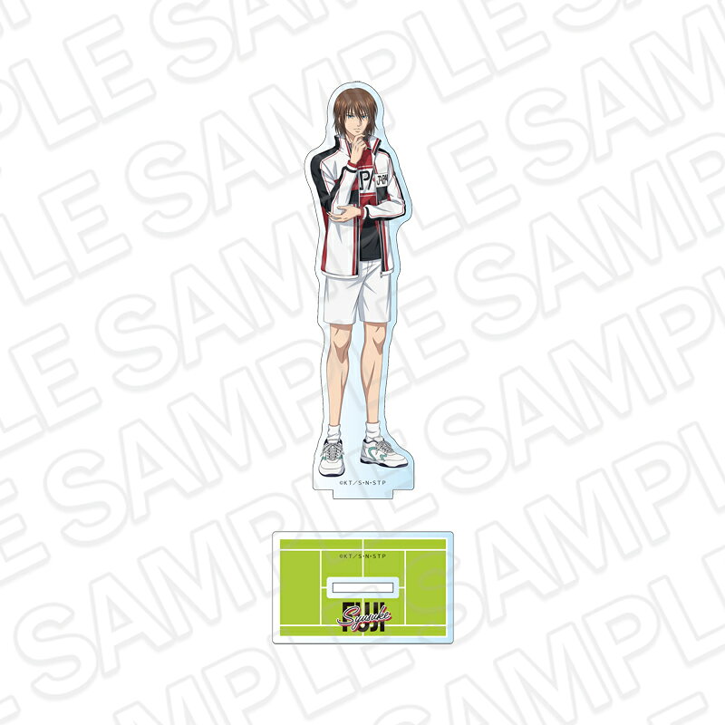「新テニスの王子様」からアクリルフィギュア不二周助 A Face Collectionが登場！【対象年齢】：15歳以上【商品サイズ (cm)】(高さ）：15