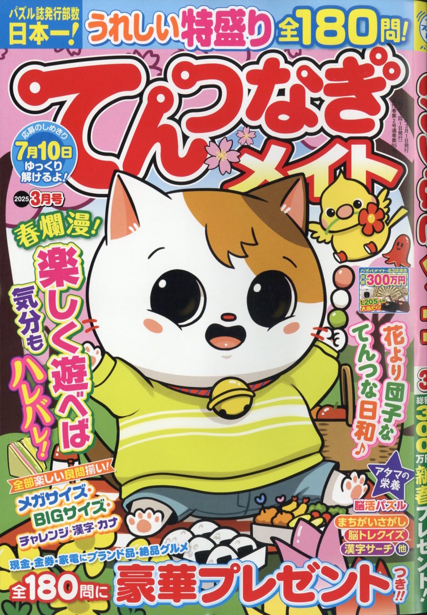 てんつなぎメイト 2025年 3月号 [雑誌]