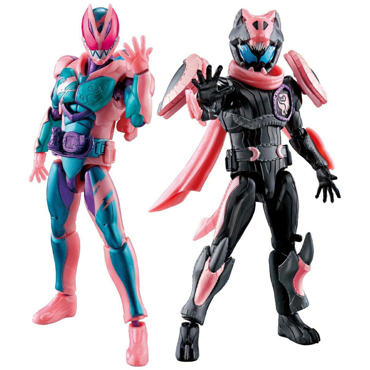 仮面ライダーリバイス　リバイスリミックスフィギュア 仮面ライダーリバイ＆仮面ライダーバイス レックスゲノムセット