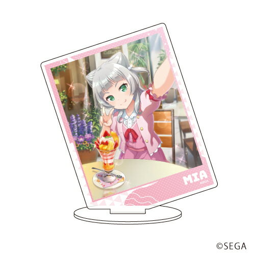 キャラアクリルフィギュア「オンゲキ R.E.D. PLUS」15/柏木美亜【グッズ】