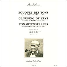 フルステノー, Anton-Bernhard: 音の花束 Op.125/モイーズ編 