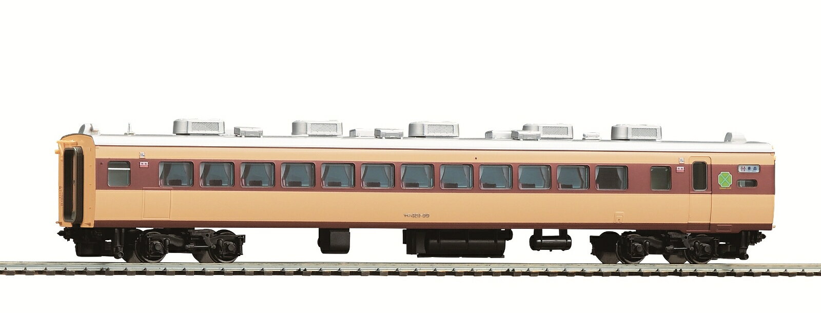 TOMIX 国鉄電車 サロ481(489)形(AU13搭載車) 【HO-6035】 (鉄道模型 HOゲージ)