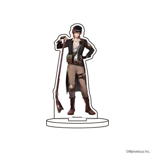 キャラアクリルフィギュア「千銃士:Rhodoknight」07/ペンシルヴァニア【グッズ】