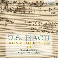 【輸入盤】フーガの技法、4つのデュエット、6声のリチェルカーレ、他 ピーター＝ヤン・ベルダー（チェンバロ、クラヴィコード）（2CD）