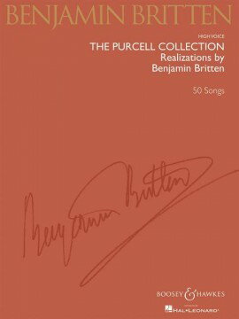 【輸入楽譜】パーセル, Henry: パーセル コレクション 50の歌曲(高声用)(英語)/ブリテン Pears編曲 パーセル, Henry