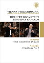 【輸入盤】ニールセン:交響曲第5番、ブラームス:ヴァイオリン協奏曲 ヘルベルト・ブロムシュテット&ウィーン・フィル、レオニダス・カヴァコス [ ニールセン(18...