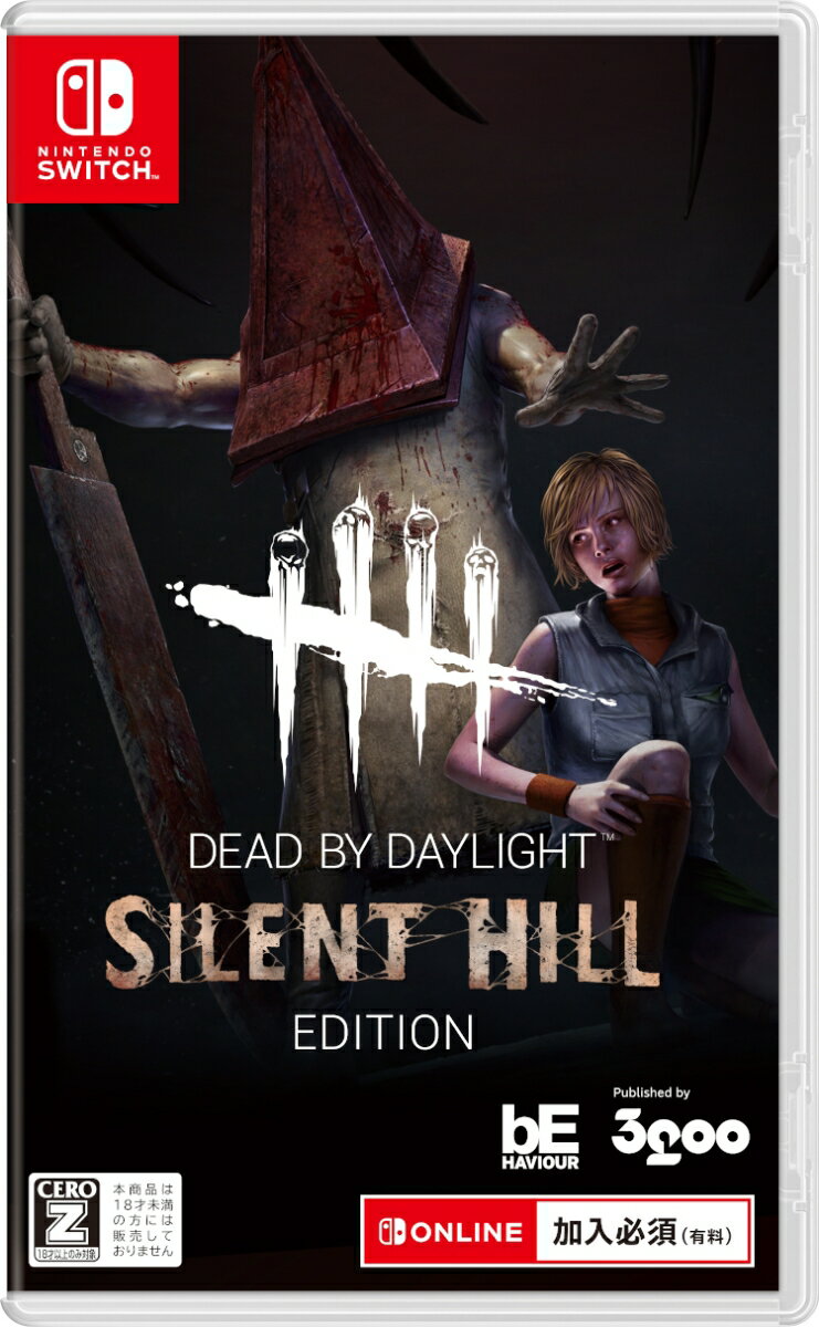 Dead by Daylight サイレントヒルエディション 公式日本版 Switch版の画像