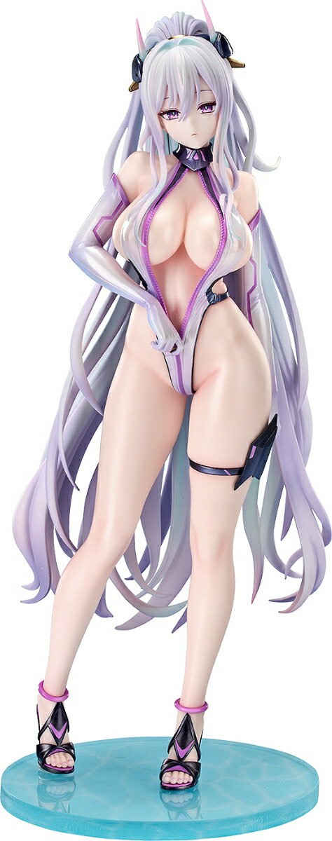 「アズ一ルレーン」より、キアサージが水着姿で登場!Guchico先生のイラストで立体化しました。
キャラの呆然とした淡い表情を忠実に再現し、グラデーション塗装により水着の質感も十分に表現しております。

※画像はイメージです。
※掲載の写真はサンプル品を撮影しています。実際の商品とは一部仕様等異なる場合があります。
※商品の塗装は彩色工程が手作業になるため、商品個々に多少の差異があります。予めご了承ください。
※台座や支柱は試作品です。実際の商品とは異なる場合がございます。

【付属品】
専用台座

&copy;2017 Manjuu Co.,Ltd. & YongShi Co.,Ltd. All Rights Reserved. &copy;2017 Yostar, Inc. All Rights Reserved.

・ホビー系商品についての諸注意
メーカー都合により発売の大幅な延期が発生する可能性がございます。
予約商品についてはメーカーから順次入荷次第の発送となります。メーカー公表の発売日とは異なる場合がございますのでご了承ください。【対象年齢】：【商品サイズ (cm)】(高さ）：28.3