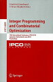 This book constitutes the proceedings of the 14th International Conference on Integer Programming and Combinatorial Optimization, IPCO 2010, held in Lausanne, Switzerland in June 2010.The 34 papers presented were carefully reviewed and selected from 135 submissions. The conference has become the main forum for recent results in integer programming and combinatorial optimization in the non-symposium years.