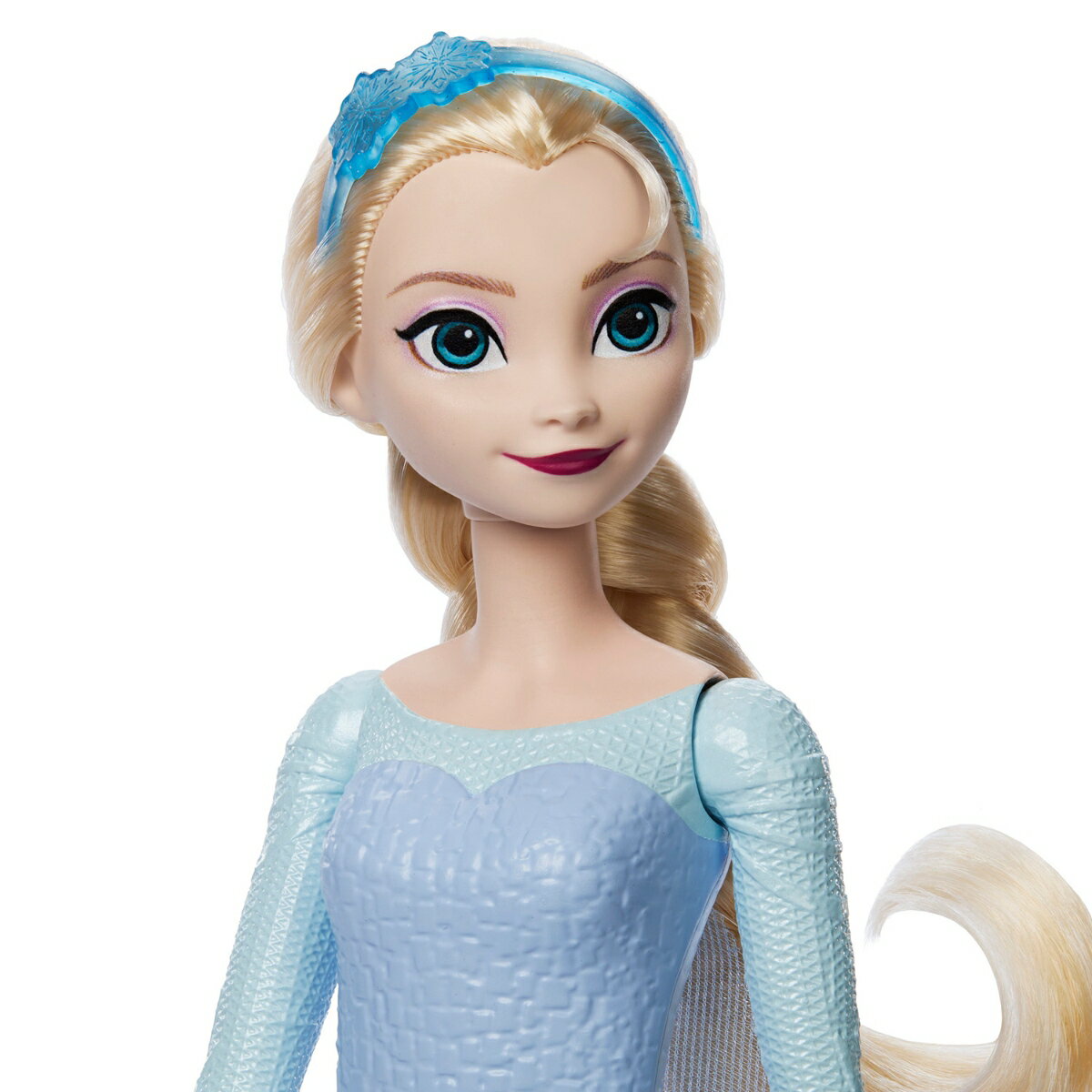 マテル アナと雪の女王（Disney Frozen）　くるっとまわして！エルサ ＜ひみつのアクセサリー＞ きせかえ人形・ハウス ままごと・ごっこ遊び 3歳から ブルー JBG59 3