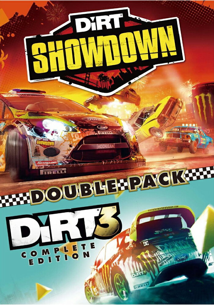 DiRT Showdown＋DiRT3 Complete Edition ダブルパック