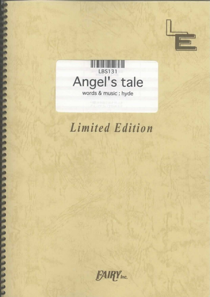 LBS131　Angel’s　tale／HYDE